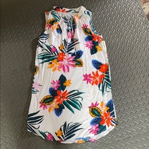 Old Navy Tie Front Tunic Dress